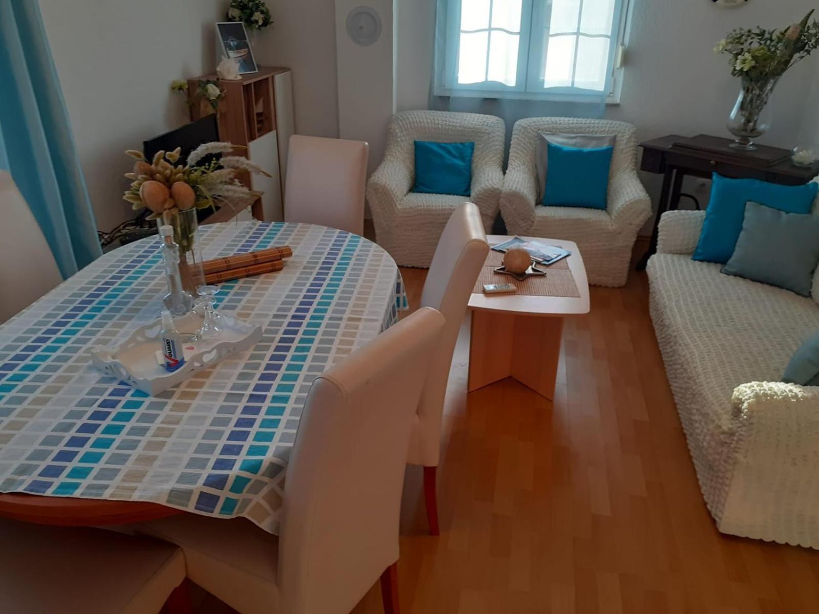 Apartments With A Parking Space Vodice - 13973 Rum bild