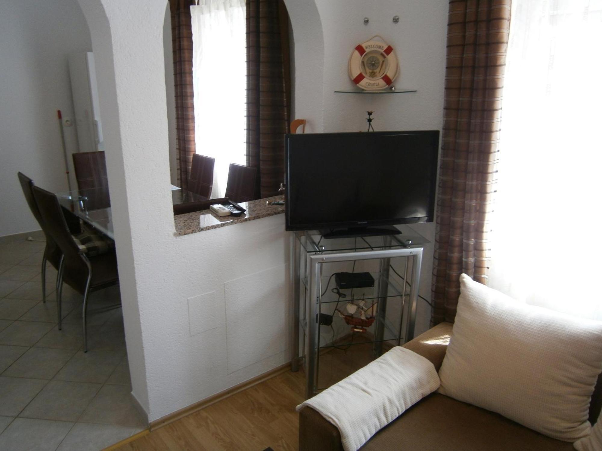 Apartments With A Parking Space Vodice - 13973 Rum bild